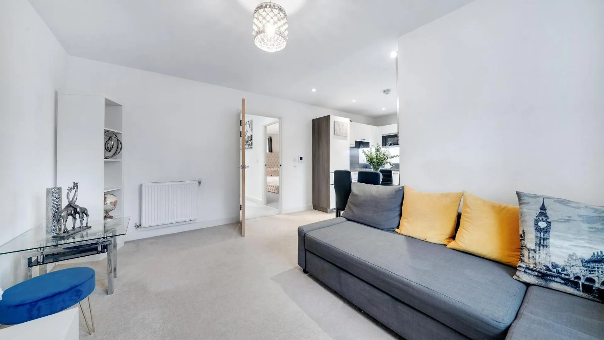 One Bedroom Serviced Accommodation In London Catford Close To Lewisham - Perfect For Long Stay, Business, Leisure And Relocations 0*,